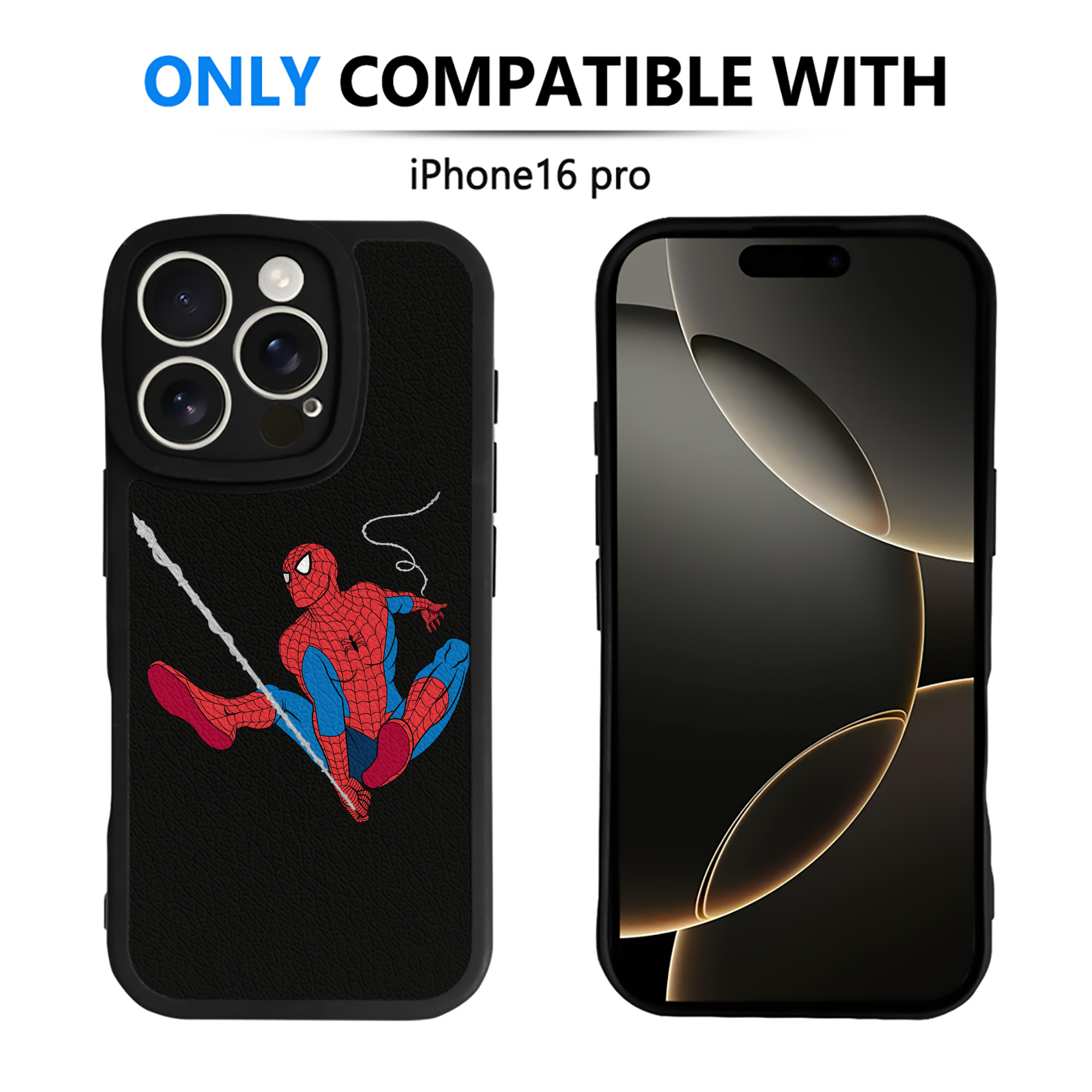 （画像用） アベンジャーズ The Avengers 【iPhone 16シリーズ対応】シリコンスマホケース（レザー調） 材質：シリコン